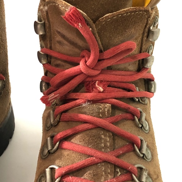 Vintage Alpine Mountaineering Hiking Boots Size 8 - Picture 5 of 10